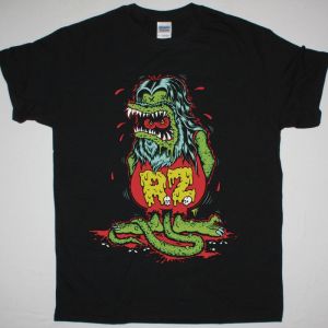 ROB ZOMBIE ZOMBIE FINK NEW BLACK T SHIRT