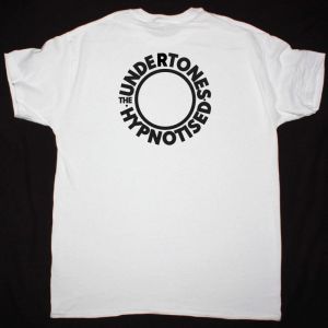 THE UNDERTONES 15 ROCKIN HUMDINGERS NEW WHITE T SHIRT
