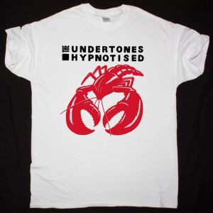 THE UNDERTONES HYPNOTISED 1980 NEW WHITE T SHIRT