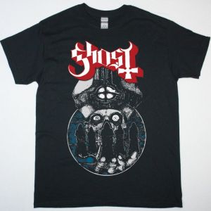 GHOST WARRIORS NEW BLACK T-SHIRT
