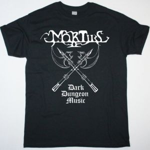 MORTIIS DARK DUNGEON MUSIC NEW BLACK T-SHIRT