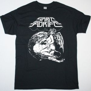 SPIRIT ADRIFT DEMON WOMAN NEW BLACK T-SHIRT