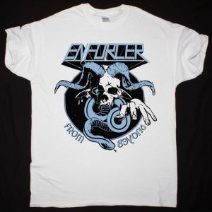 ENFORCER FROM BEYOND NEW WHITE T SHIRT