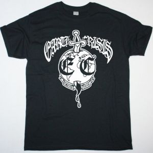 EARTH CRISIS FOREVER TRUE NEW BLACK T-SHIRT