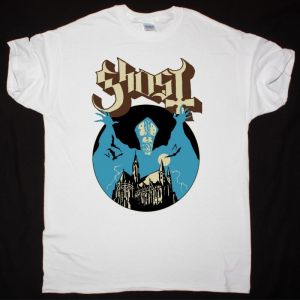 GHOST OPUS EPONYMOUS NEW WHITE T-SHIRT