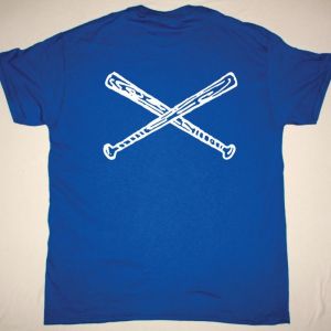INTEGRITY BAT NEW BLUE T SHIRT