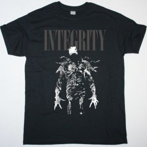INTEGRITY THE HOWLING MAN NEW BLACK T SHIRT