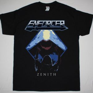 ENFORCER ZENITH NEW BLACK T SHIRT