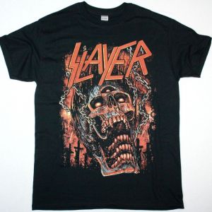 SLAYER MEAT HOOKS NEW BLACK T-SHIRT
