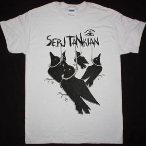 SERJ TANKIAN BAD DAY LIE LIE NEW ICE GREY T-SHIRT