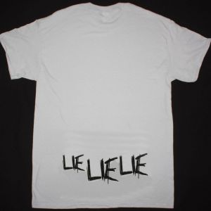 SERJ TANKIAN BAD DAY LIE LIE NEW ICE GREY T-SHIRT