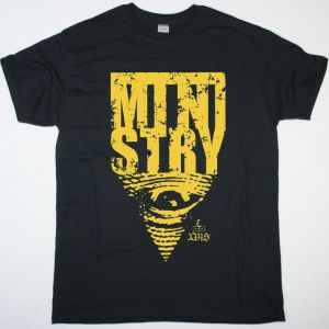 MINISTRY INVERSION NEW BLACK T-SHIRT