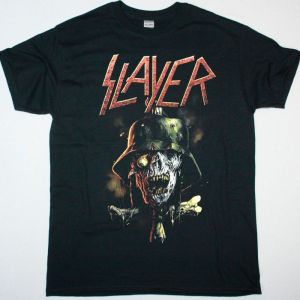 SLAYER SOLDIER CROSS NEW BLACK T-SHIRT
