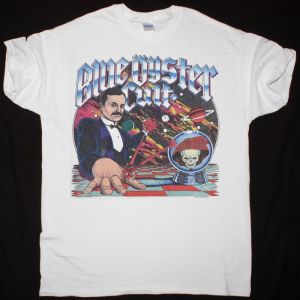 BLUE ÖYSTER CULT TOUR 1981 NEW WHITE T SHIRT