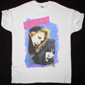 HEART BAD ANIMALS TOUR 1988 NEW WHITE T-SHIRT