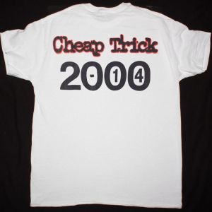 CHEAP TRICK THE DOCTOR NEW WHITE T-SHIRT