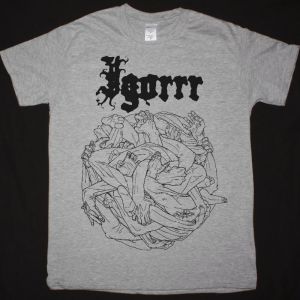 IGORRR SAVAGE SINUSOID NEW SPORT GREY T-SHIRT