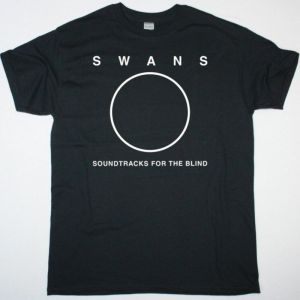 SWANS SOUNDTRACKS FOR THE BLIND NEW BLACK T-SHIRT