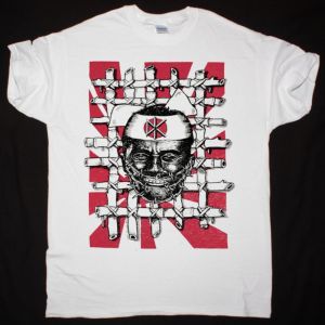 DEAD KENNEDYS HOLIDAY IN CAMBODIA VINTAGE NEW WHITE T-SHIRT