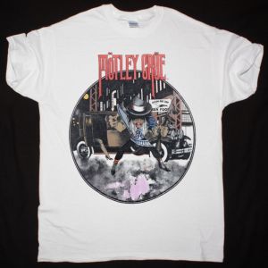 MOTLEY CRUE PAIN KILLERS NEW WHITE T-SHIRT