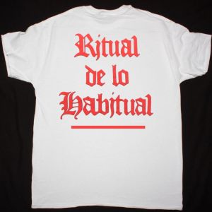 JANE’S ADDICTION RITUAL DE LO HABITUAL NEW WHITE T SHIRT