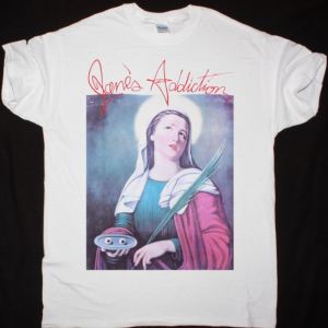 JANE’S ADDICTION RITUAL DE LO HABITUAL NEW WHITE T SHIRT