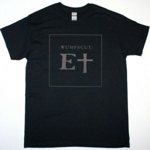 WUMPSCUT EMBRYODEAD NEW BLACK T-SHIRT