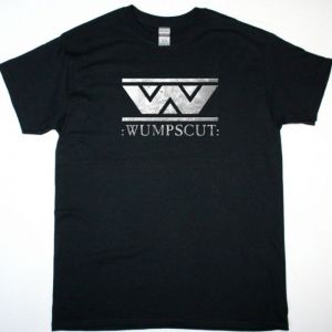 WUMPSCUT LOGO NEW BLACK T-SHIRT