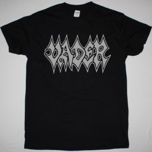 VADER LOGO NEW BLACK T-SHIRT