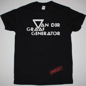 VAN DER GRAAF GENERATOR GODBLUFF NEW BLACK T-SHIRT