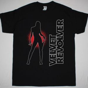 VELVET REVOLVER CONTRABAND NEW BLACK T SHIRT