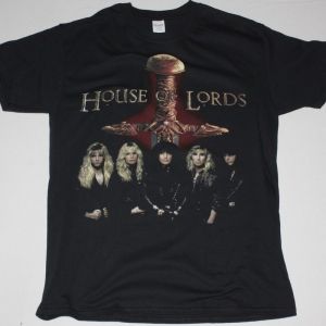 HOUSE OF LORDS SAHARA NEW BLACK T-SHIRT