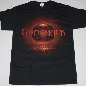 GODSMACK THE ORACLE NEW BLACK T-SHIRT