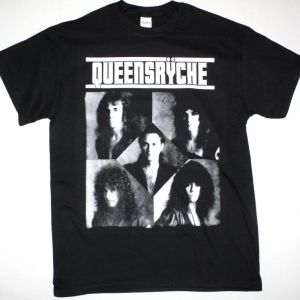 QUEENSRYCHE QUEEN OF THE REICH  NEW BLACK T-SHIRT