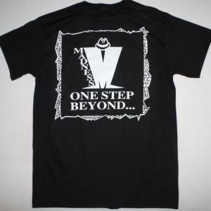 MADNESS ONE STEP BEYOND BLACK T SHIRT