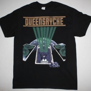 QUEENSRYCHE THE WARNING NEW BLACK T-SHIRT