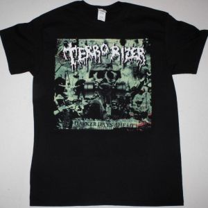 TERRORIZER DARKER DAYS AHEAD NEW BLACK T SHIRT