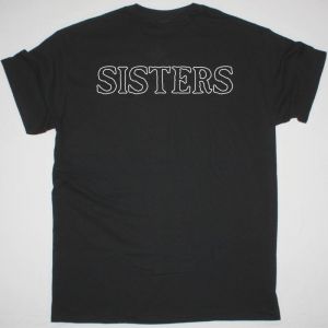 THE SISTERS OF MERCY MERCIFUL RELEASE II  NEW BLACK T-SHIRT