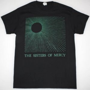 THE SISTERS OF MERCY TEMPLE OF LOVE  NEW BLACK T-SHIRT