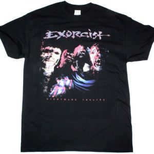 EXORCIST NIGHTMARE THEATRE NEW BLACK T-SHIRT