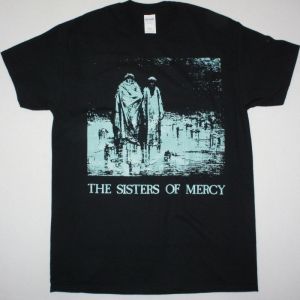 THE SISTERS OF MERCY BODY AND SOUL NEW BLACK T-SHIRT
