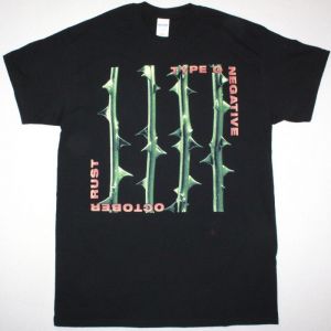 TYPE O NEGATIVE OCTOBER RUST NEW BLACK T-SHIRT