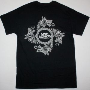 AMON AMARTH BERSERKER NEW BLACK T-SHIRT