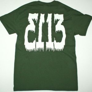 TYPE O NEGATIVE ORCHESTRA OF DEATH NEW FOREST GREEN T-SHIRT