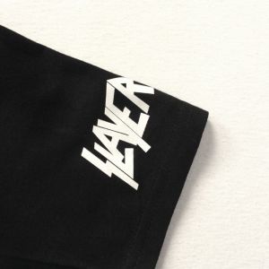 SLAYER LOGO EAGLE NEW BLACK T SHIRT