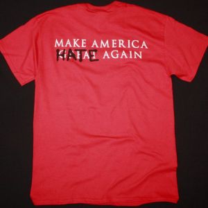 BRUJERIA VIVA PRESIDENTE TRUMP NEW RED T-SHIRT