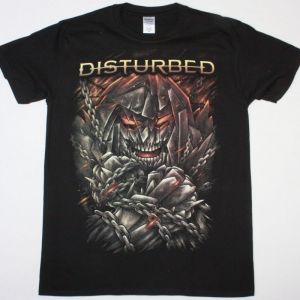 DISTURBED FIRE IT UP NEW BLACK T-SHIRT