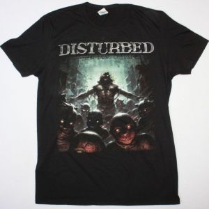 DISTURBED THE LOST CHILDREN NEW BLACK T-SHIRT