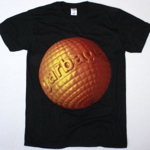 GARBAGE VERSION 2.0 NEW BLACK T-SHIRT