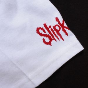 SLIPKNOT SYMBOL NEW WHITE T-SHIRT